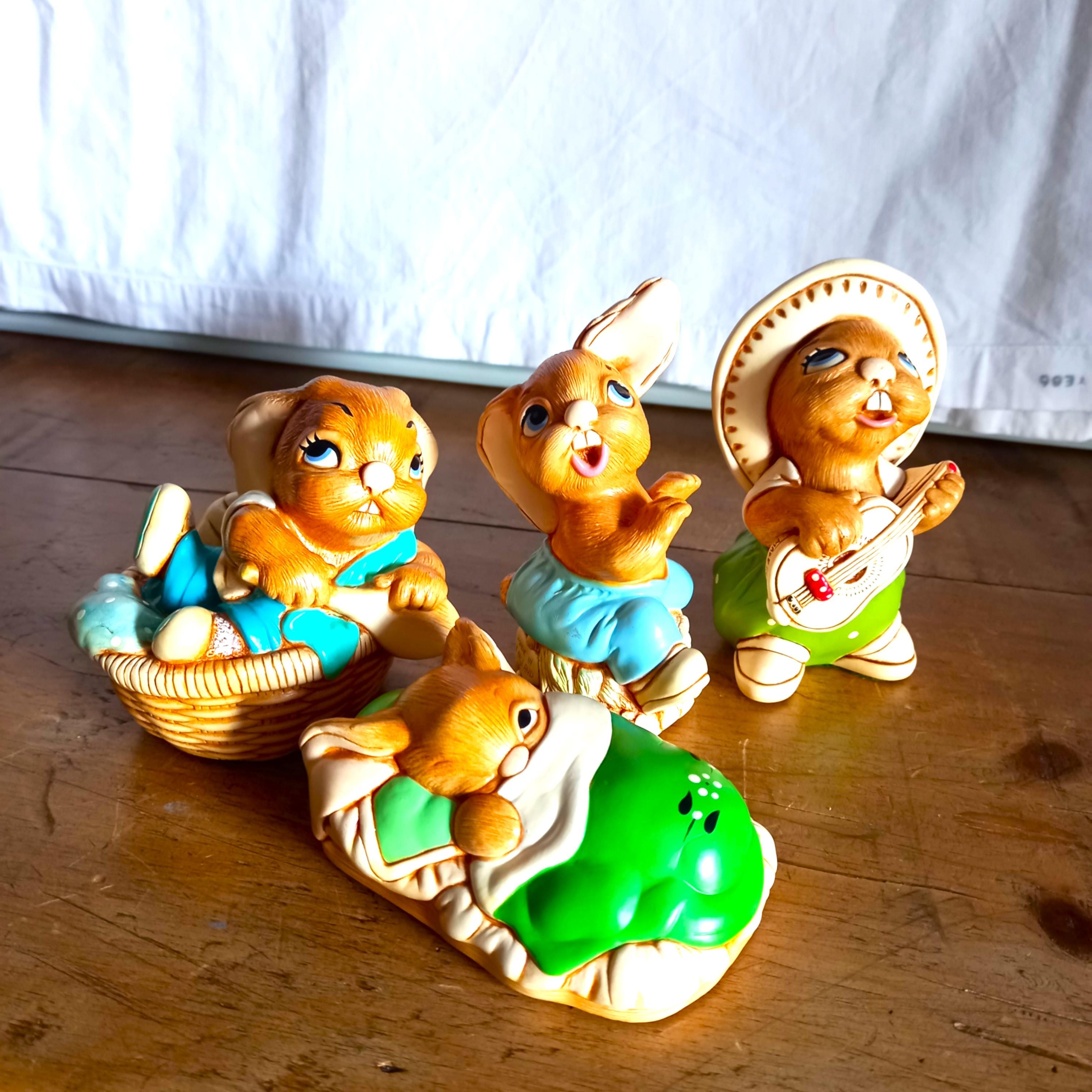 Pendelfin Rabbits - Etsy