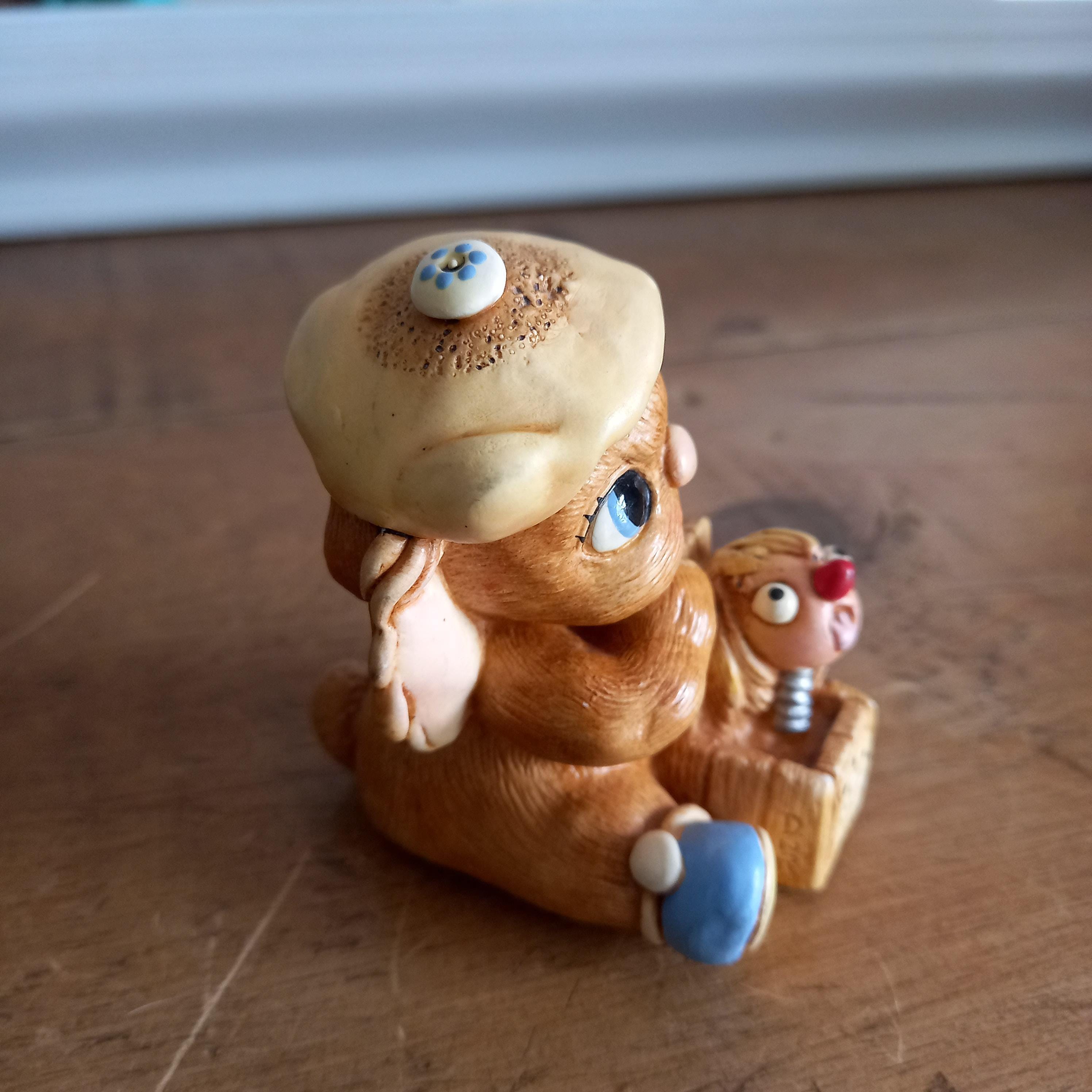 Pendelfin Rabbit, Jacky, 1990's. - Etsy
