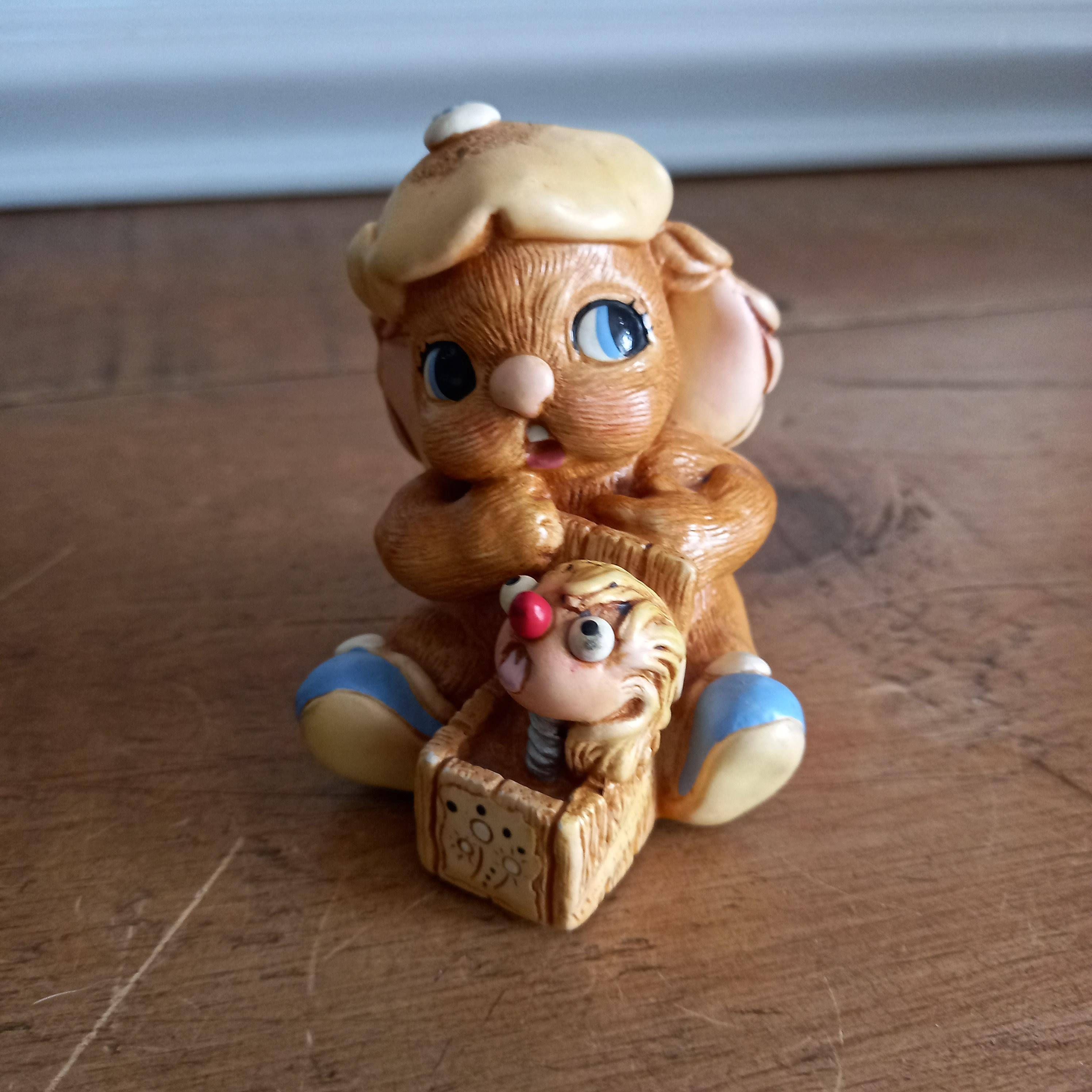 セール商品が満載 Pendelfin Rabbit, Jacky, 1990's. - Etsy アンティーク雑貨