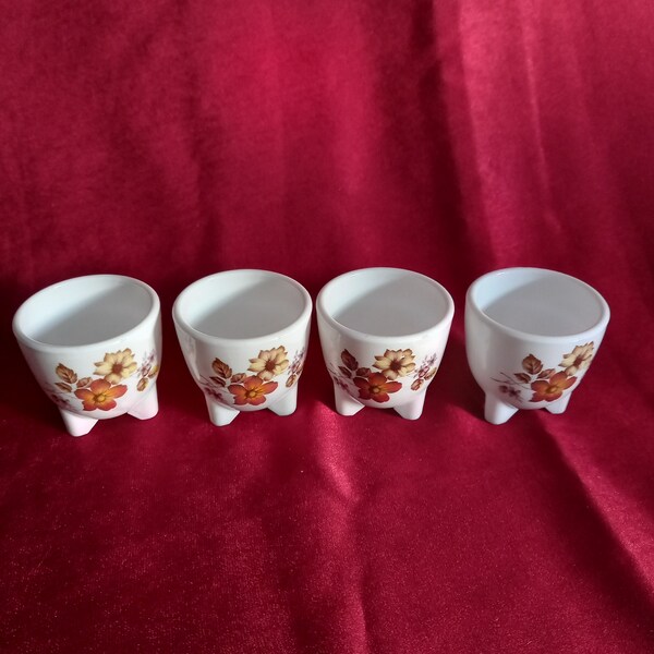 Glass Egg Cups Etsy UK