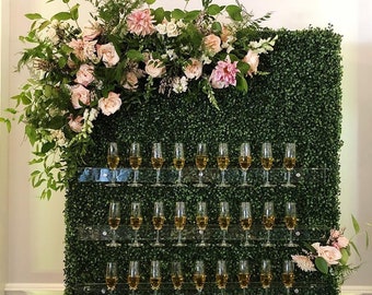 Paredes de champán personalizadas, Compra de pared de champán, Alquiler de pared de champán, Decoración de bodas, Recepción de decoraciones de bodas, Decoración de eventos