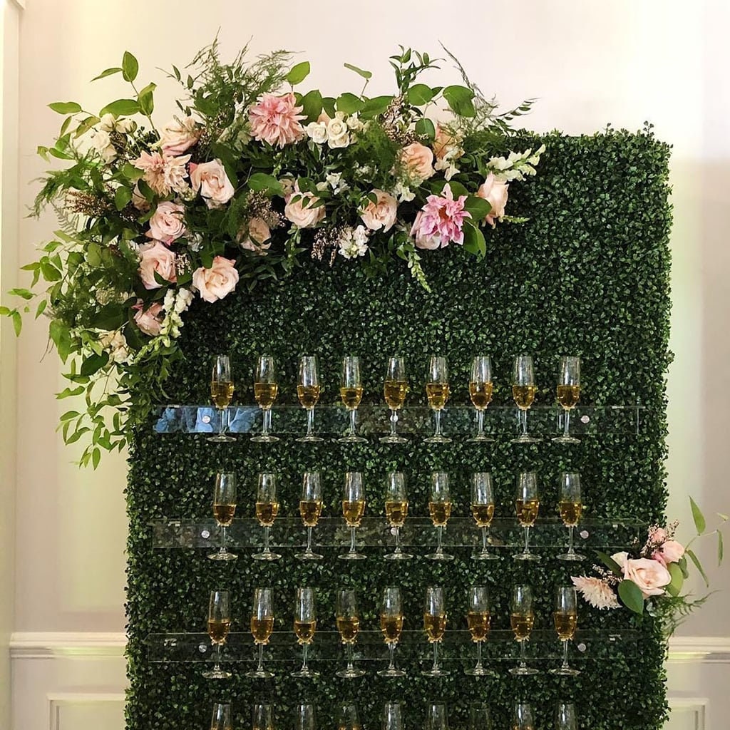 Custom Champagne Walls, Champagne Wall Purchase, Champagne Wall Rental