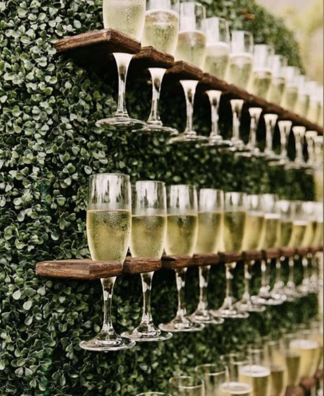 Custom Champagne Walls Champagne Wall Purchase Champagne Etsy
