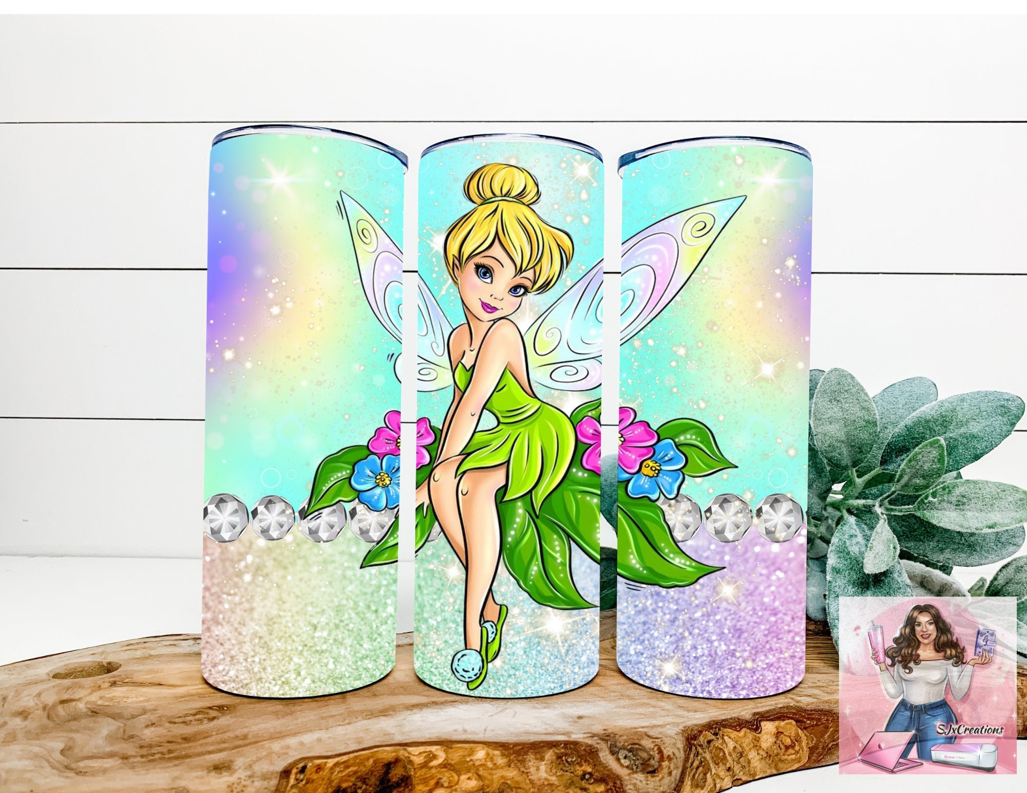 Disney Tinkerbell Fairies Jonnet Tin Lunch Box 
