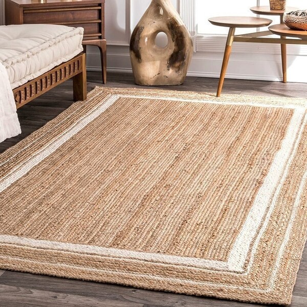 Jute Rug Etsy