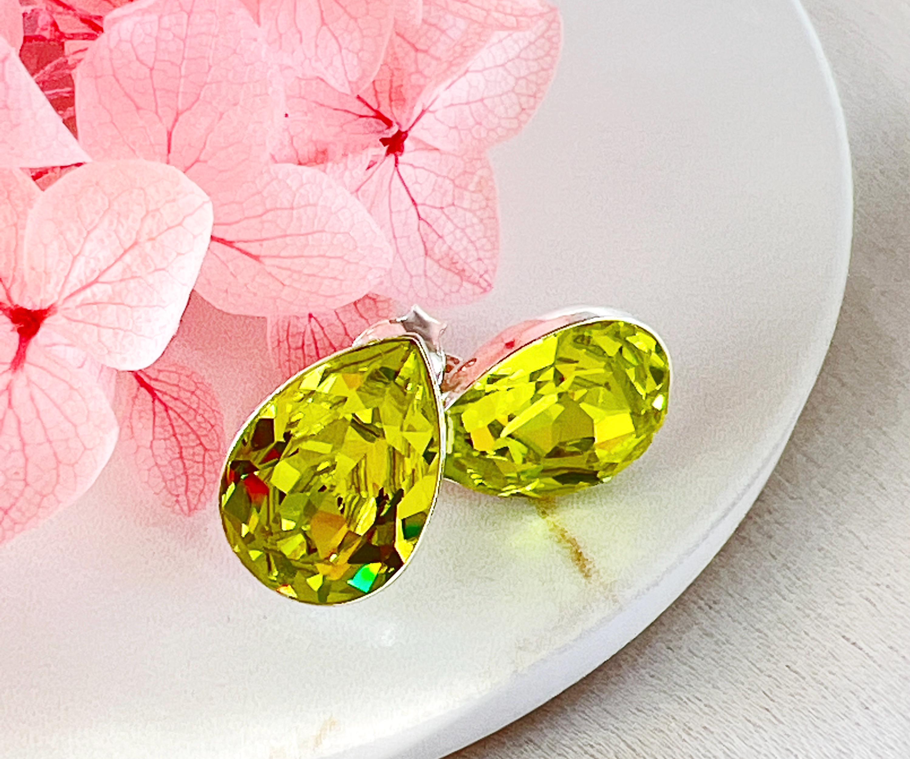Swarovski citrus green - Etsy 日本