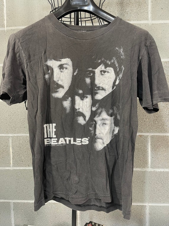 90s Vintage the Beatles Unworn Apple Pop Rock Tee T Shirt - Etsy