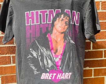 Vintage Bret Hart | Etsy Ireland