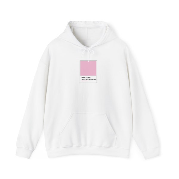 2 Chainz Hoodie |  Pretty Girls Like Trap Music | Color Card Sweatshirt | Album Cover Art | Custom Merch Gift