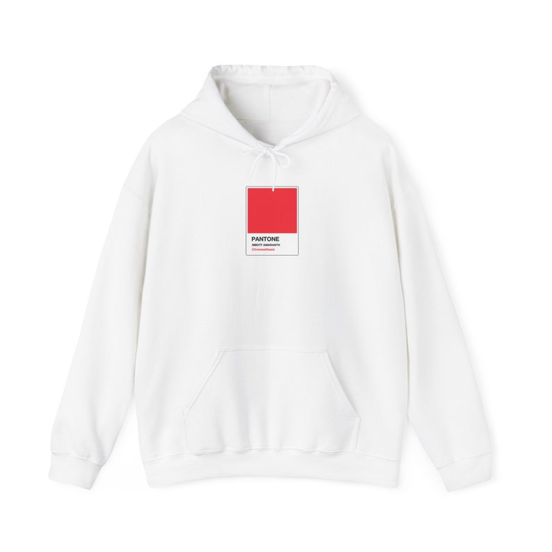 Kanye West Hoodie My Beautiful Dark Twisted Fantasy Color Card ...