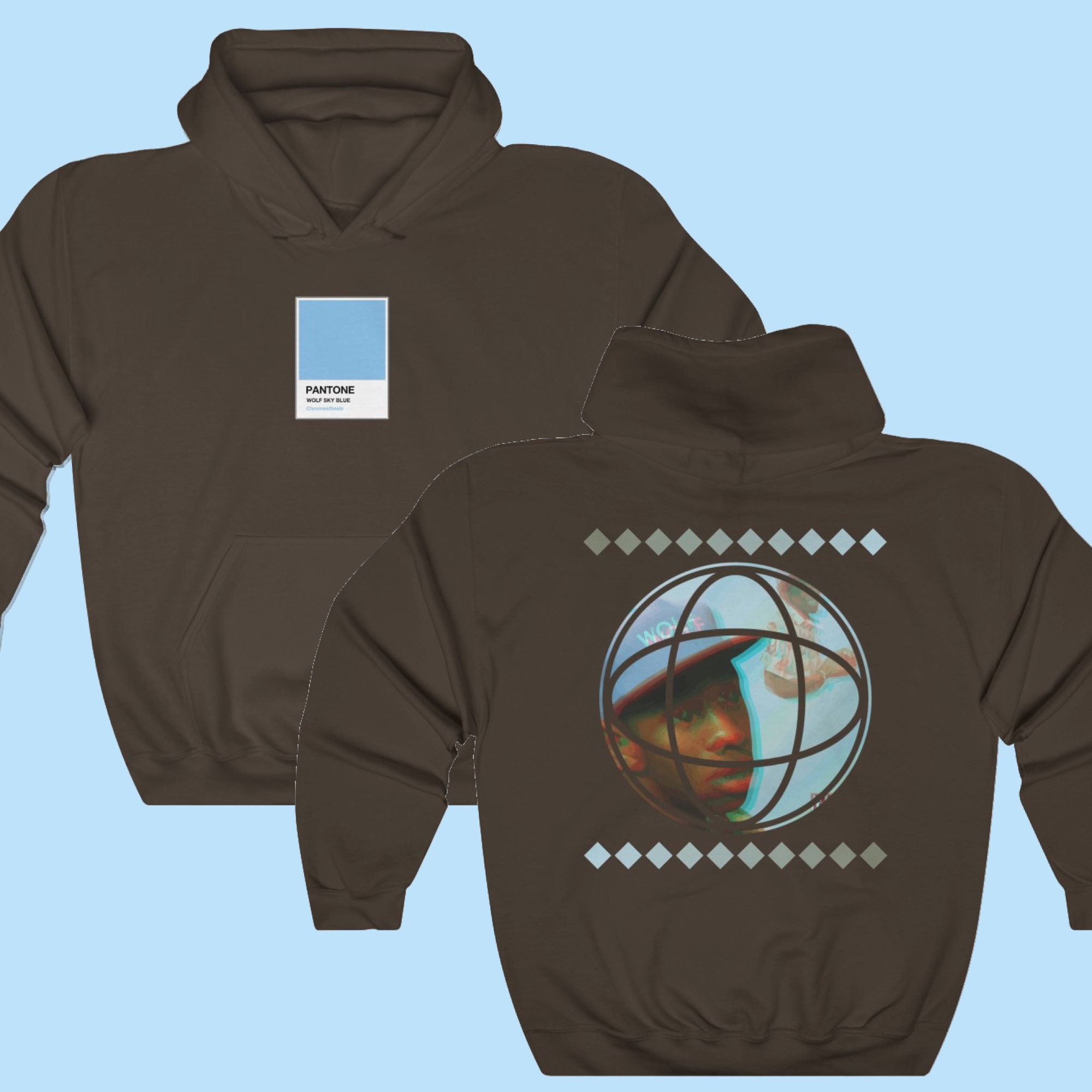 Tyler the Creator Hoodies Wolf Album 
