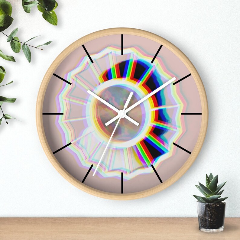 Mac Miller Wall Clock | The Divine Feminine Album Cover Art | Mac Miller Custom Gift Merch 