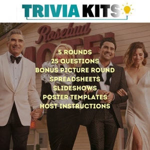 Schitts Creek Trivia Pack