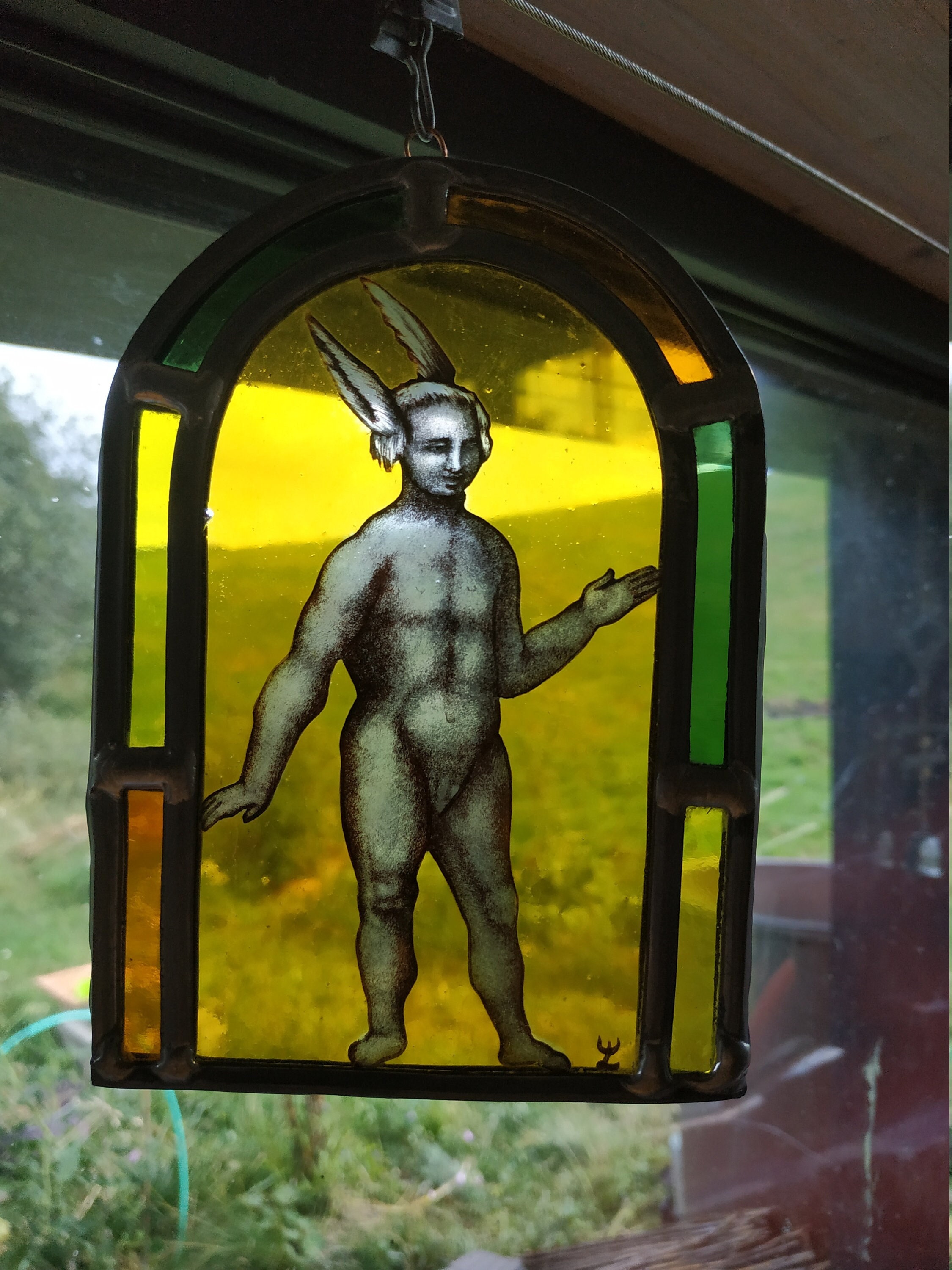 Vitrail Personnage Fortunio Liceti