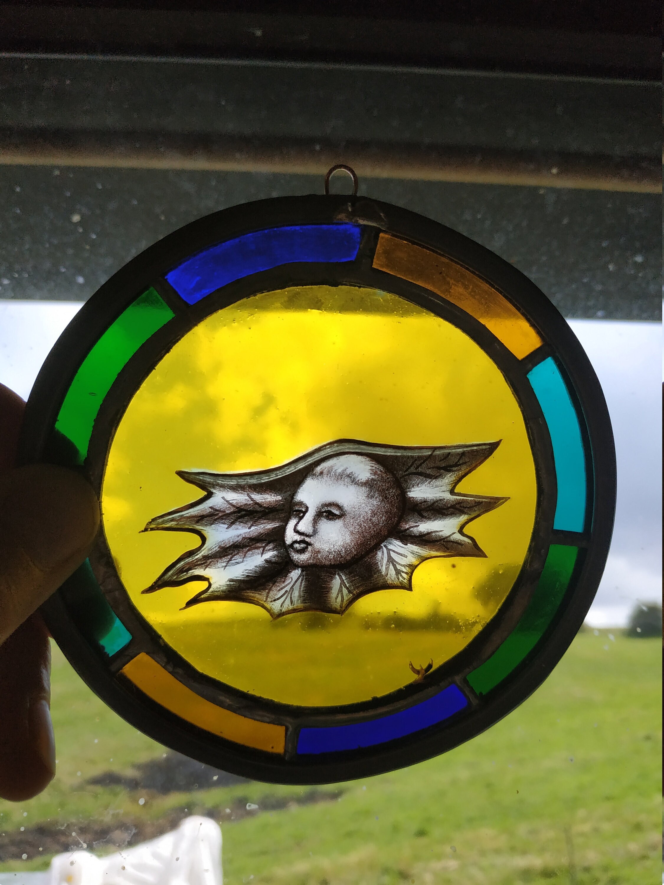 Vitrail d'après Fortunio Liceti