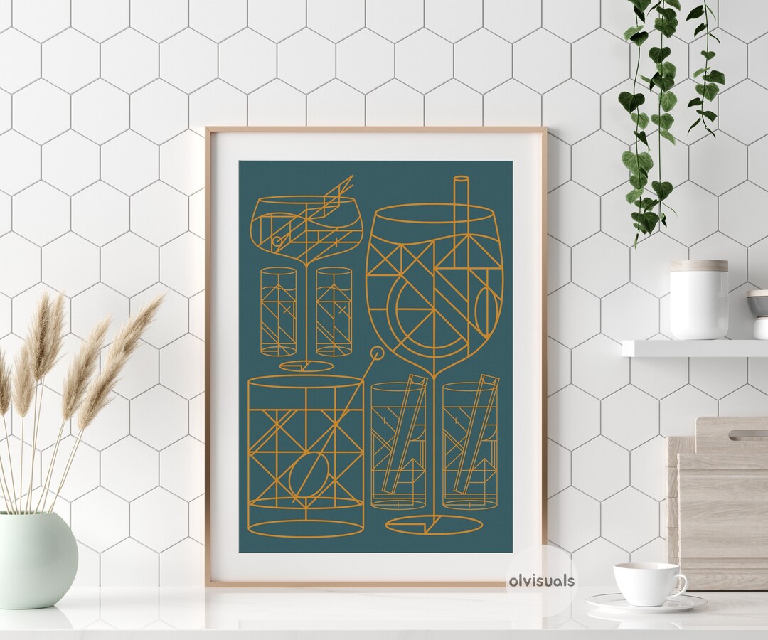 Printable Wall Art Deco, Art Deco Wall Art, Art Deco Wall Decor, Art ...