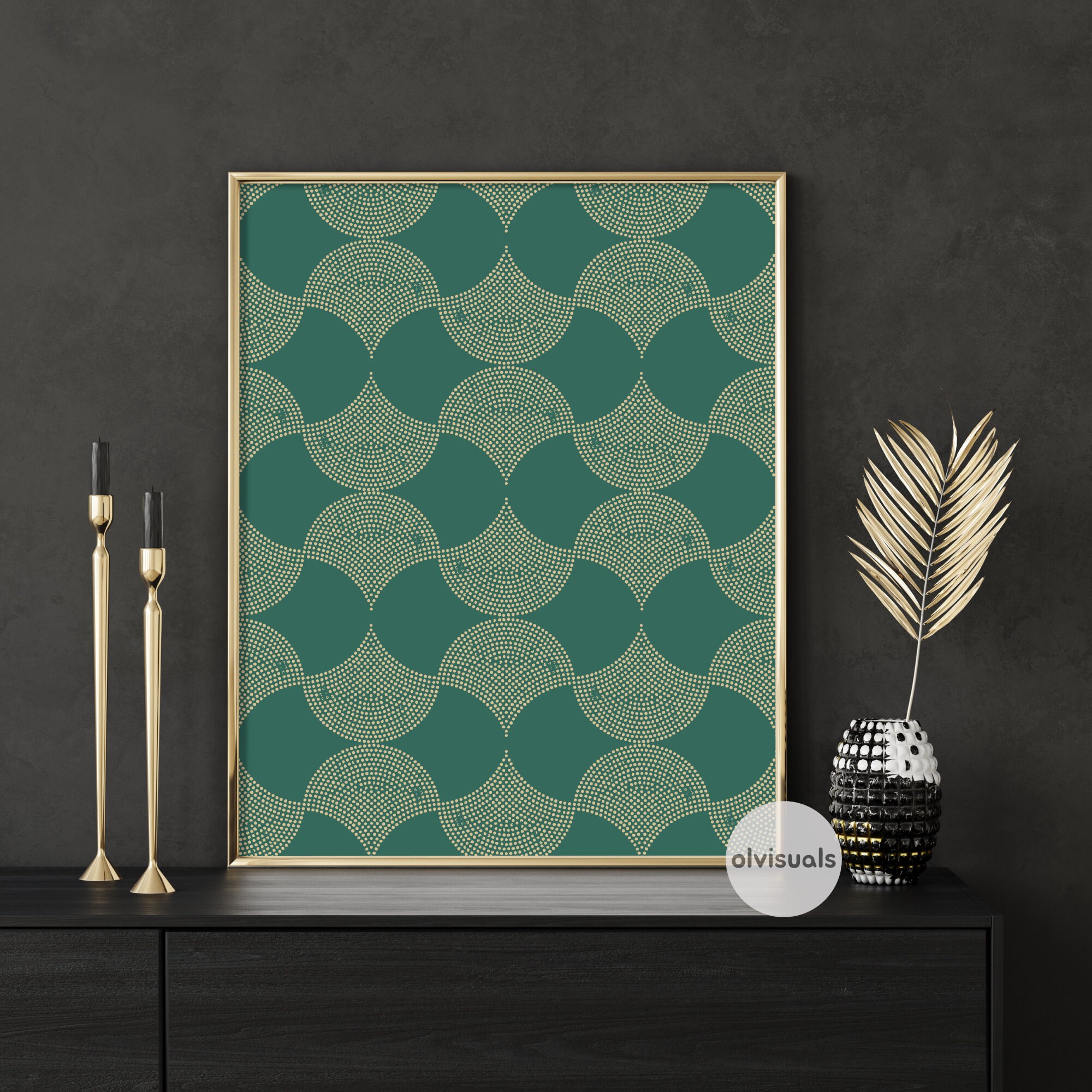 Art Deco Wall Art Art Deco Printable Art Deco Poster Prints | Etsy