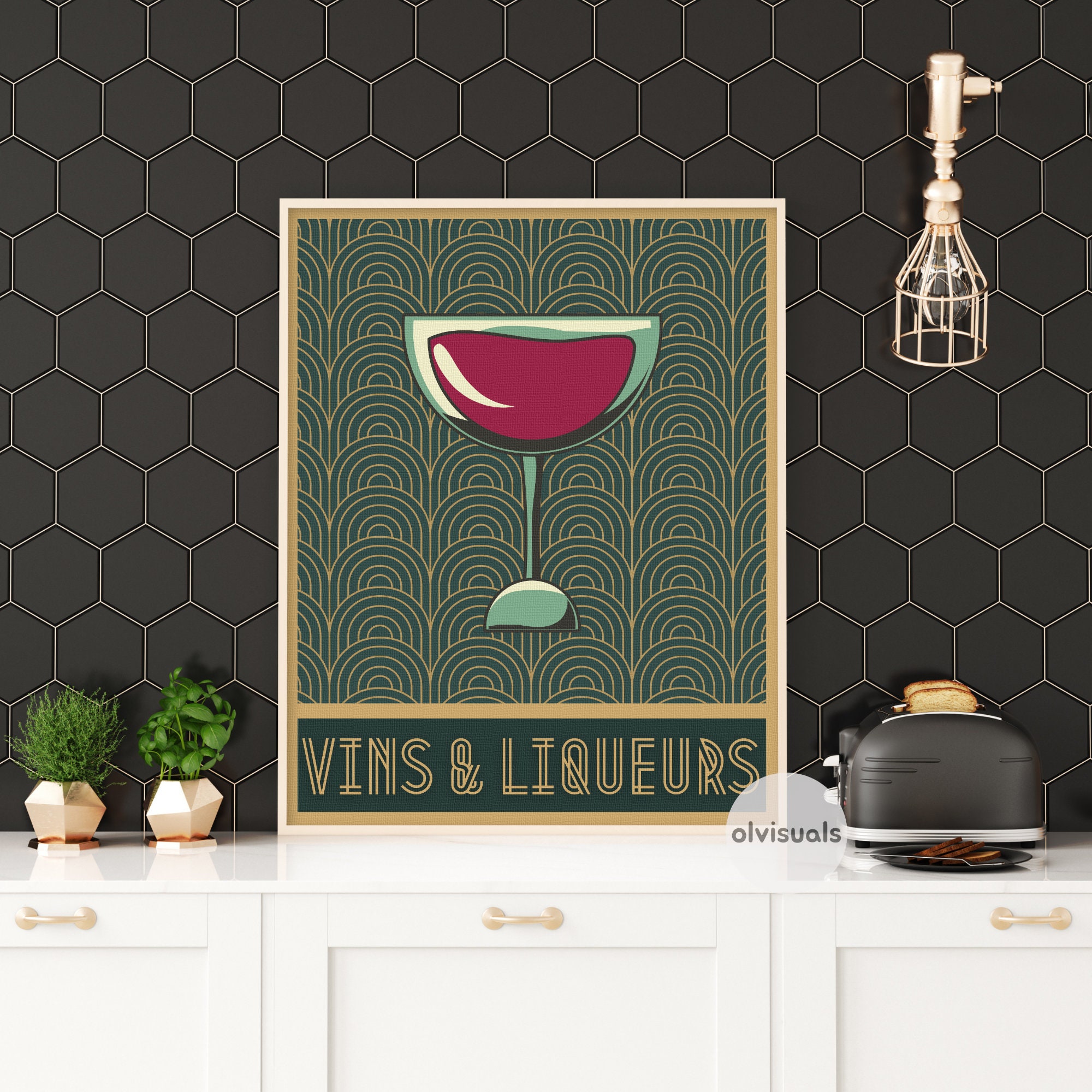 Art Deco Printable Wall Art Art Deco Print Art Deco Poster - Etsy