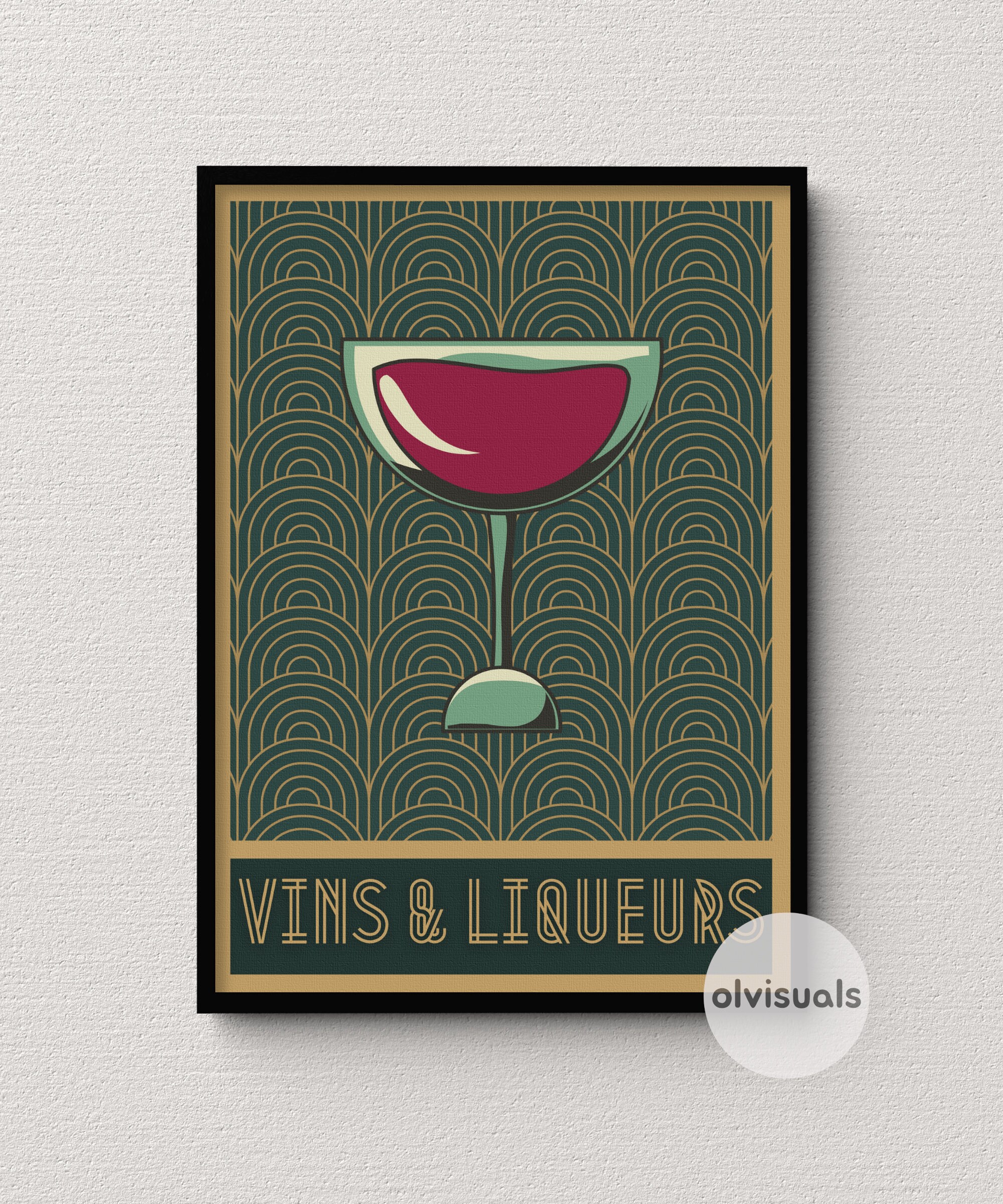 Art Deco Printable Wall Art Art Deco Print Art Deco Poster - Etsy