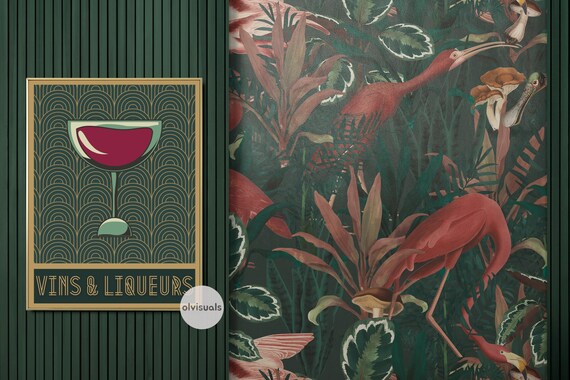 Art Deco Printable Wall Art Art Deco Print Art Deco Poster - Etsy
