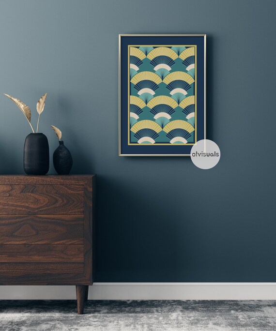 Art Deco Poster Art Deco Printable Wall Art Art Deco Print - Etsy