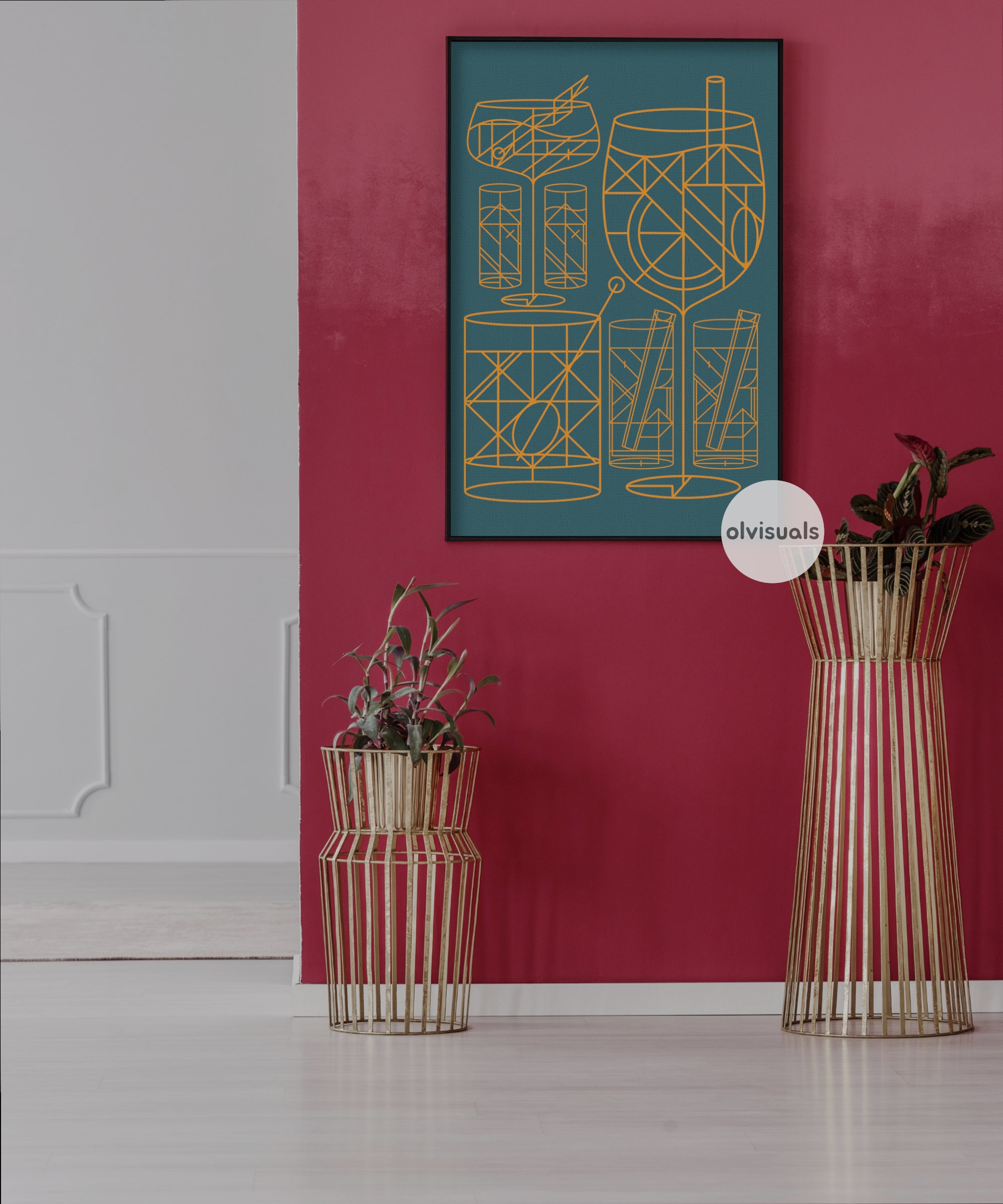 Printable Wall Art Deco Art Deco Wall Art Art Deco Wall Etsy