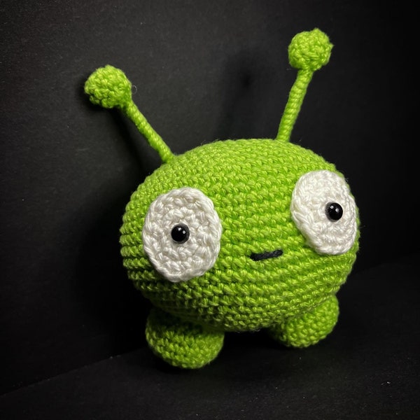 Mooncake - grünes Alien (inspiriert von Final Space Comic-Serie) - Nerd Comic Geschenk