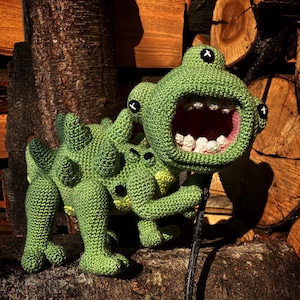 Snallygaster Plushie - Fallout 76 Merchandise Fanart Plush Toy Monster