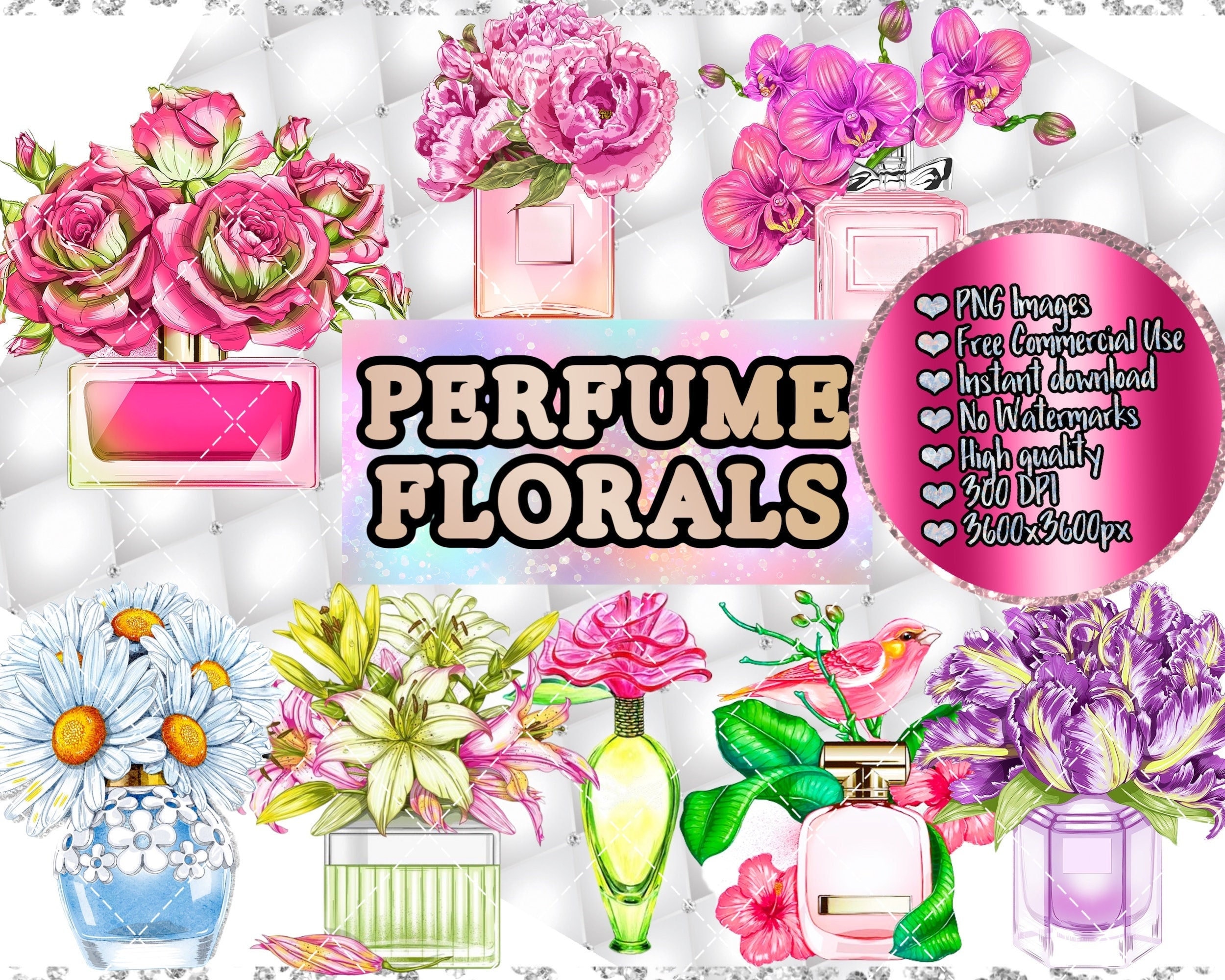 Buy Chanel Flower Bottle Online In India -  India