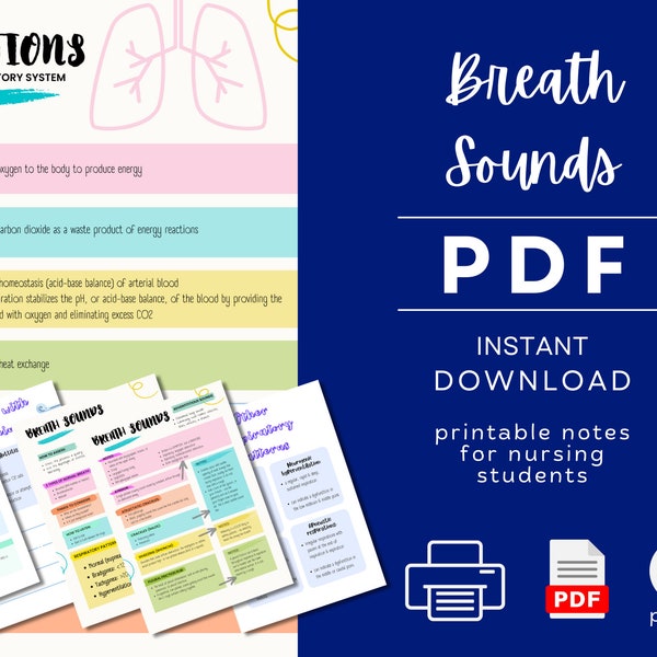 Breath Sounds & Respiratory Patterns