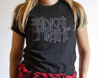Empathy Shirt Love Everyone Shirt Empathy Is Cool Empathy Is Groovy Kind People Shirt Kindness Shirt Mental Health Shirt Positive Shirt