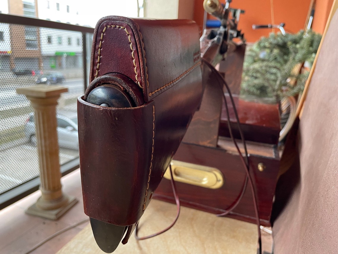 Custom Leather Rifle Stock Cover With Cheek Riser for Shiloh Etsy