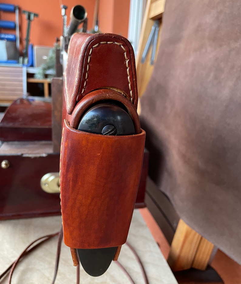 Custom Leather Rifle Stock Cover With Cheek Riser for Shiloh Etsy