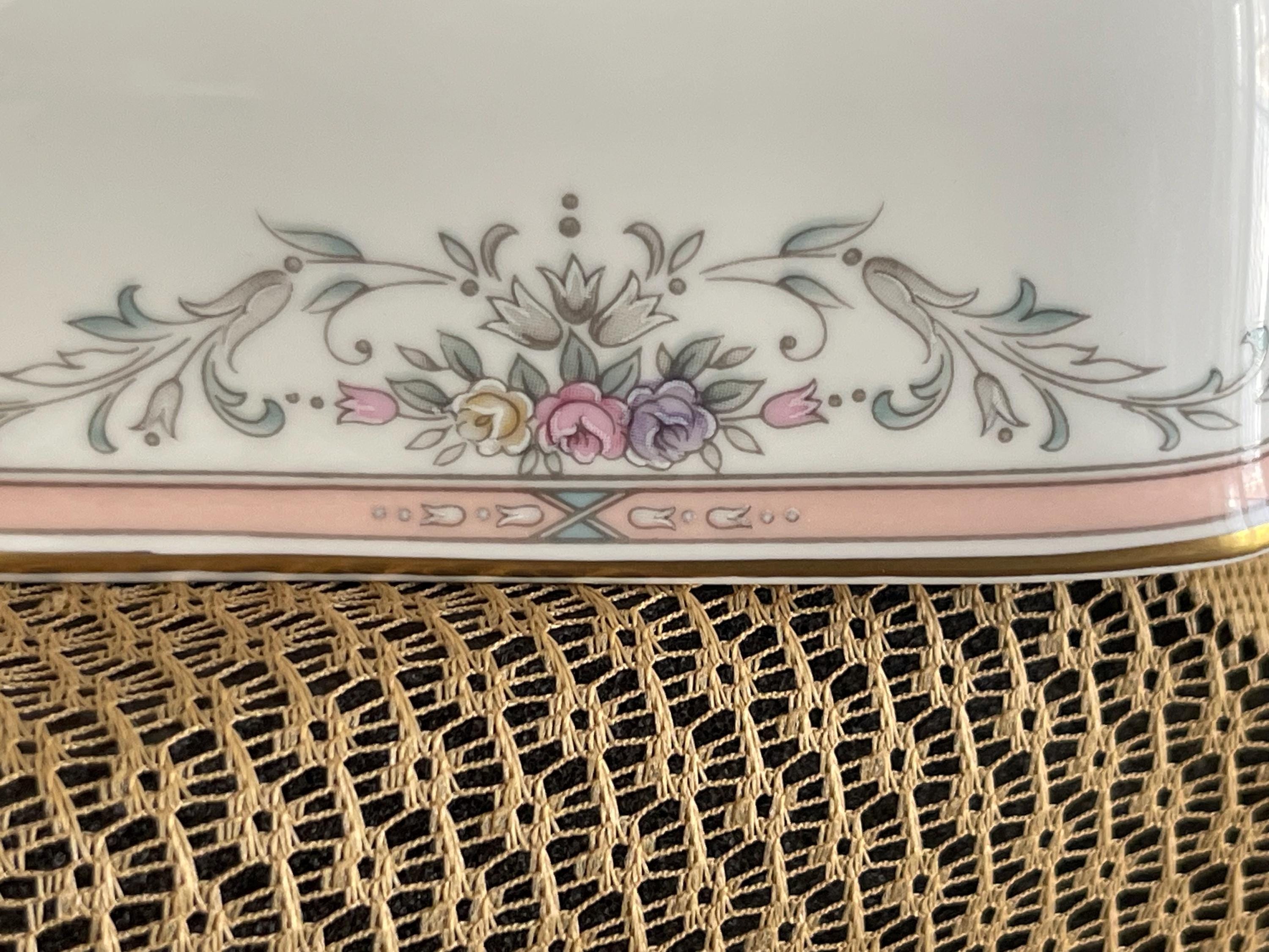 Christopher Stuart Spring Crest Rectangular Two Piece Butter Dish - Etsy