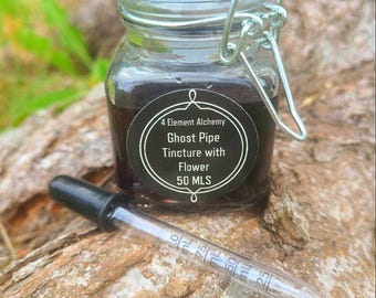 Tintura de pipa fantasma con flor (50 ml) - Lote 2025