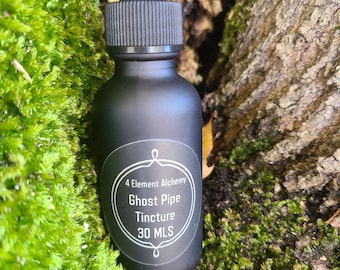 Tintura Ghost Pipe de 30 ml (Lote 2025)