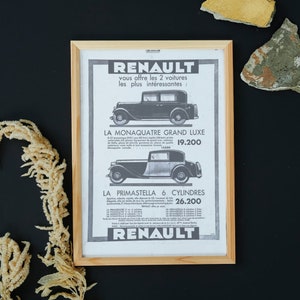 Pièces de voiture classique Renault - Pièces et accessoires de voiture  classique rétro pour les voitures anciennes et vintage Renault