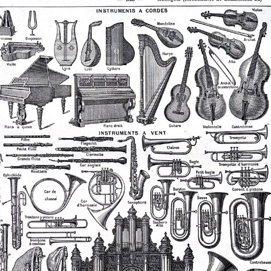 絵画 INSTRUMENTS DE MUSIQUE ET COMPOTIER il_1080xN.3841457708_ijss.jpg