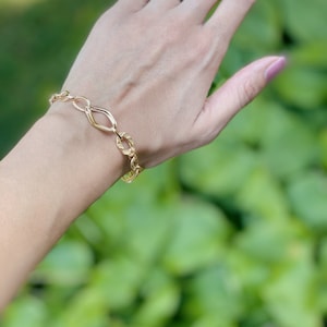18k bracelet