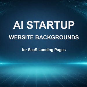 Fondos para sitios web de startups de IA: diseños tecnológicos modernos para páginas de destino de SaaS, secciones destacadas y sitios web de software (12)