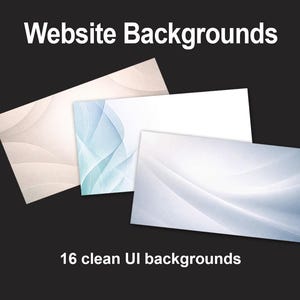 clean website backgrounds for saas landing pages – light minimal gradients