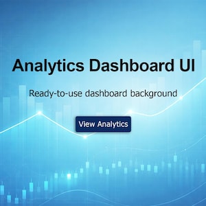 Analytics-dashboardachtergronden voor datadashboards: strak UI-ontwerp (12)