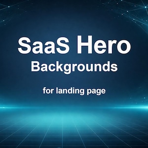 SaaS Hero Backgrounds for Landing Pages - Tech Website Header Design (12)