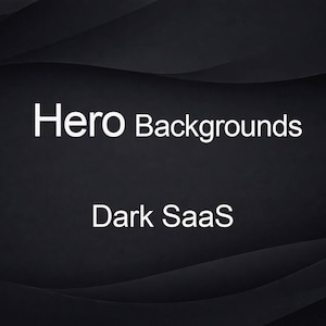 Hero Backgrounds for SaaS Websites – Dark Mode Minimal Design (12)