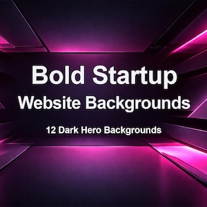 Startup Website Backgrounds – Bold Dark SaaS Hero Design (12)