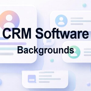CRM Dashboard Backgrounds – Client Management UI (12)