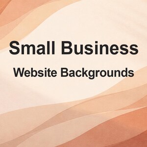 Small Business Website Backgrounds – Warm Neutral Brand Layouts for Service & Creative Websites (12)