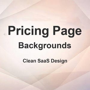 Pricing Page Backgrounds – Clean SaaS Website Design (12)