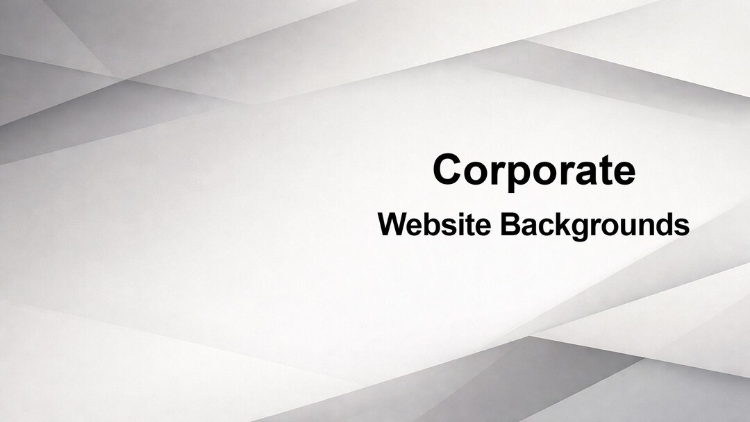 Elegant Corporate Website Backgrounds – Clean Professional Business ...