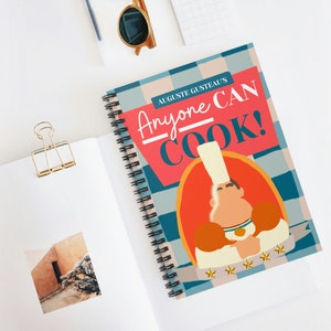 Livre de recettes Ratatouille, livre de recettes Disney, livre de cuisine,  journal de recettes, cartes de recettes, classeur de recettes, journal de  recettes, journal de cuisine pour enfants -  France